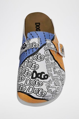 Sabots Center View  - Multicolore