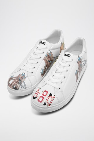 Baskets It's the Time for London  - Multicolore