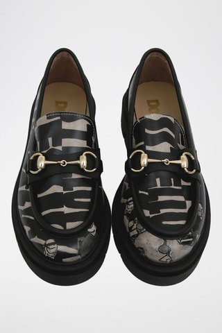 Mocassins en cuir vegan Supper - Multicolore