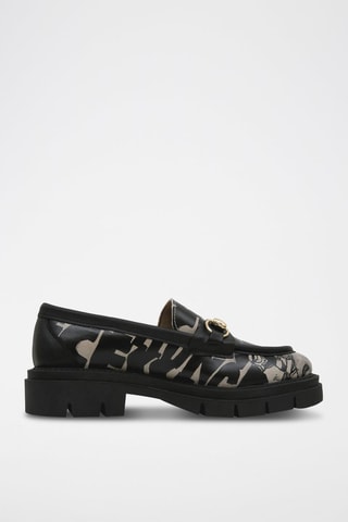 Mocassins en cuir vegan Supper - Multicolore