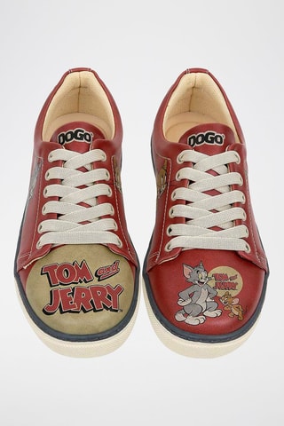 Baskets Tom et Jerry Warner bros  - Multicolore