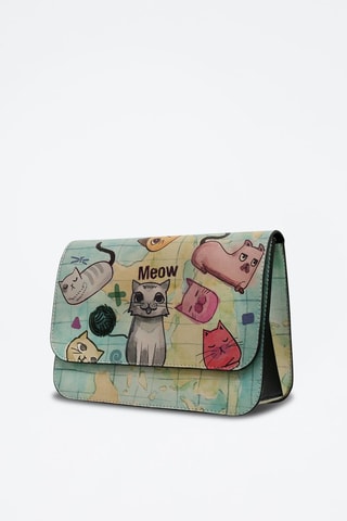 Sac bandoulière Cats of the World  - Multicolore