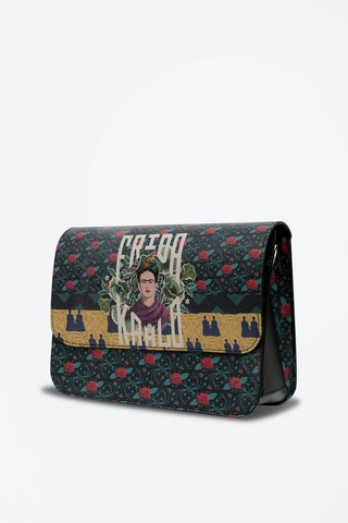 Sac bandoulière FKL Fridas World  - Multicolore