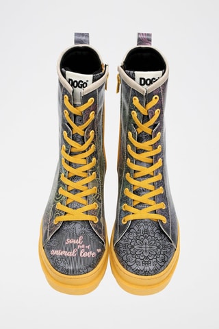 Bottines Soul Full of Animal Love - Multicolore