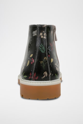 Bottines en cuir vegan Hedge  - Multicolore