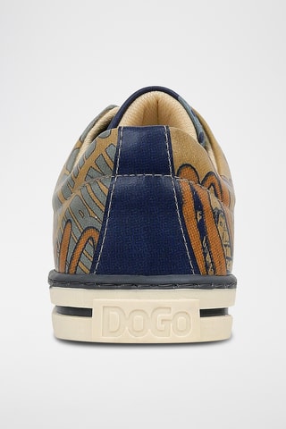 Baskets en cuir vegan Robo Shibuya - Multicolore