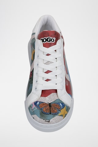 Baskets en cuir vegan Ace  - Multicolore