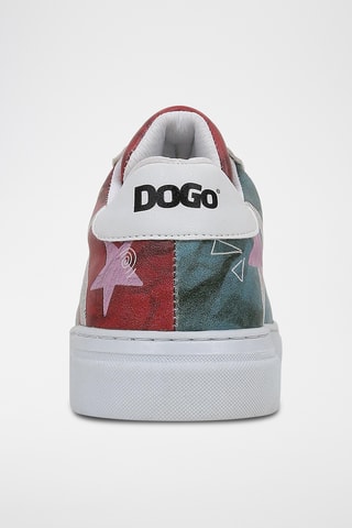 Baskets en cuir vegan Ace  - Multicolore