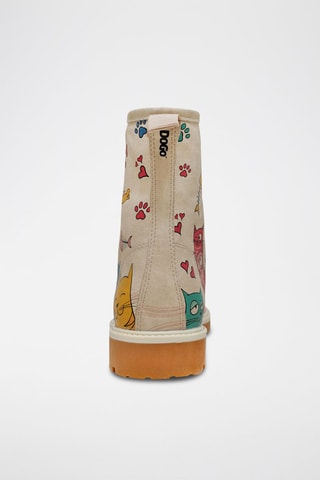 Bottines Cat Lovers - Multicolore