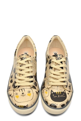 Baskets Monochrome Cats - Multicolore