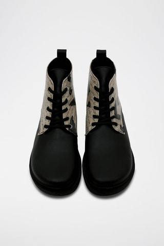 Bottines Letters for Lovers - Multicolore