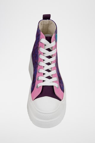 Baskets plateformes Fiora  - Multicolore