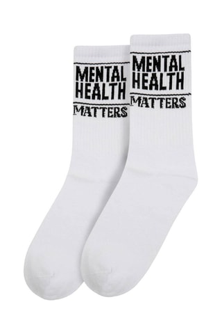 Chaussettes Mental Health Matters  - Multicolore