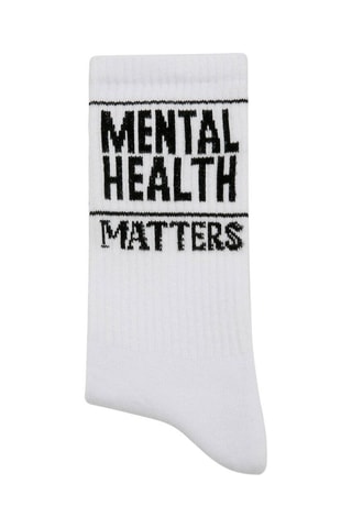 Chaussettes Mental Health Matters  - Multicolore