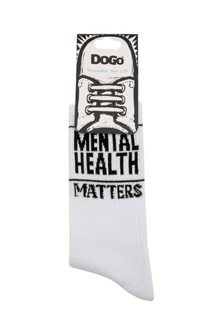 Chaussettes Mental Health Matters  - Multicolore