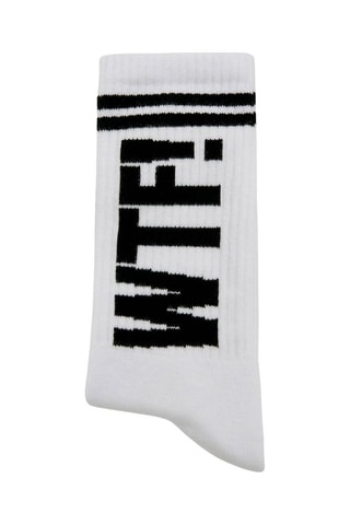 Chaussettes WTF - Multicolore