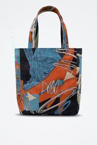 Sac porté épaule  - Multicolore