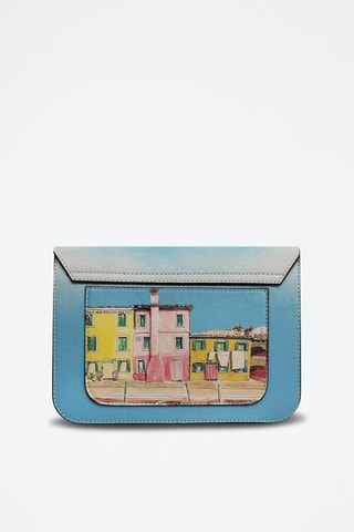 Sac bandoulière Burano Island - Multicolore