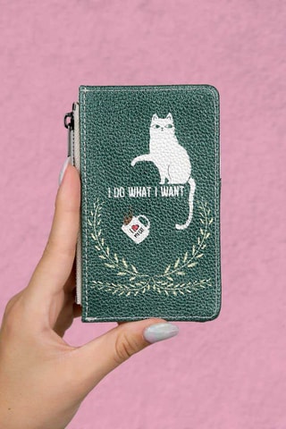 Portefeuille I Do What I Want  - Multicolore