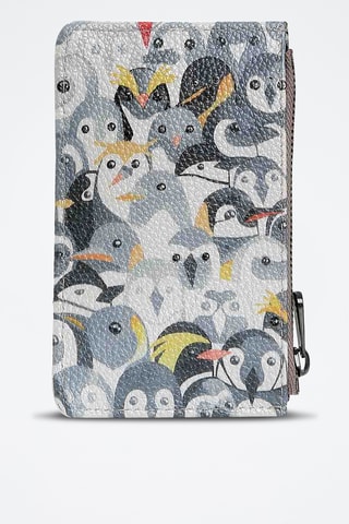 Porte-monnaie en cuir vegan - Multicolore