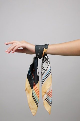 Foulard Revue  - Multicolore