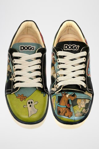 Baskets Scooby - Multicolore