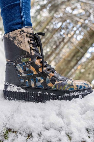 Bottines Les Peintres  - Multicolore