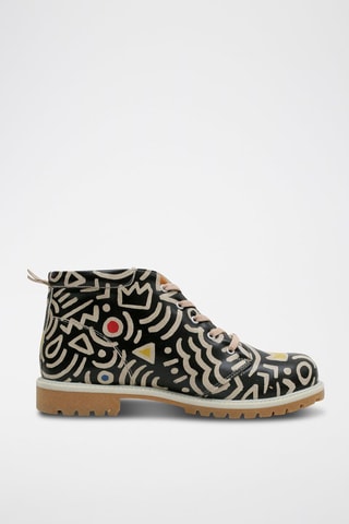 Boots Abstract Outline - Multicolore