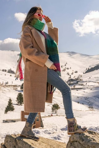 Bottines The Unknown Land  - Multicolore