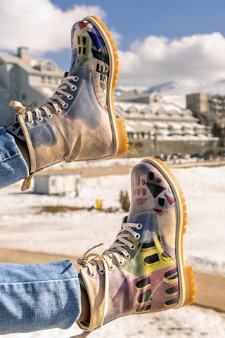 Bottines The Unknown Land  - Multicolore