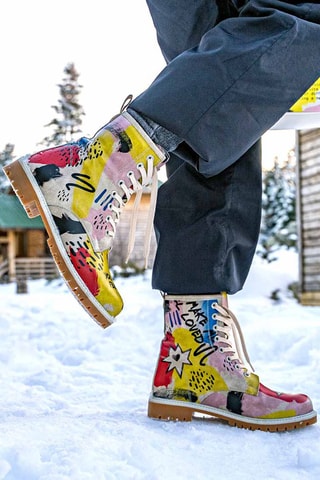 Bottines The Creation of the Collage  - Multicolore