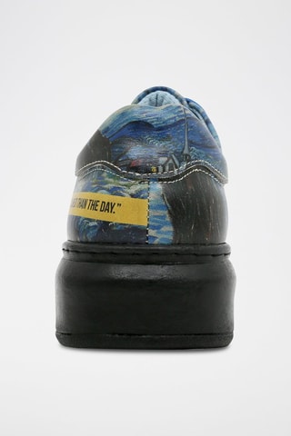 Baskets Vincent van Gogh The Starry Night  - Multicolore