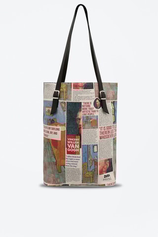 Cabas Vincent van Gogh Lost Mind  - Multicolore