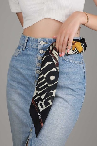 Foulard Supper  - Multicolore