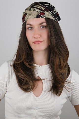 Foulard Supper  - Multicolore