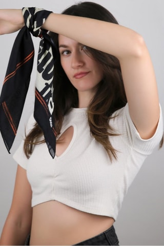 Foulard Supper  - Multicolore