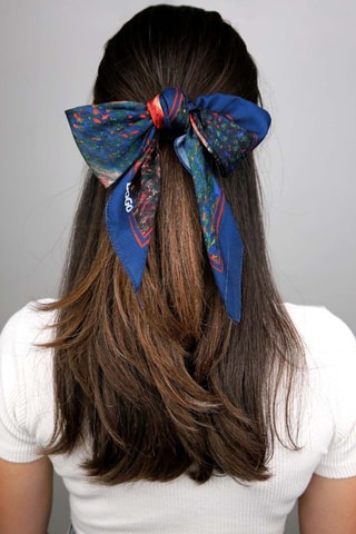 Foulard Vincent van Gogh Self Portrait  - Multicolore