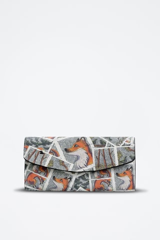 Compagnon en cuir vegan Mira  - Multicolore