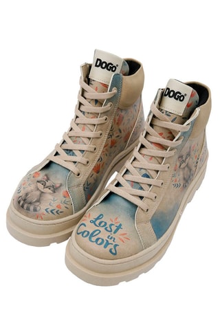 Bottines Lost in Colors - Multicolore