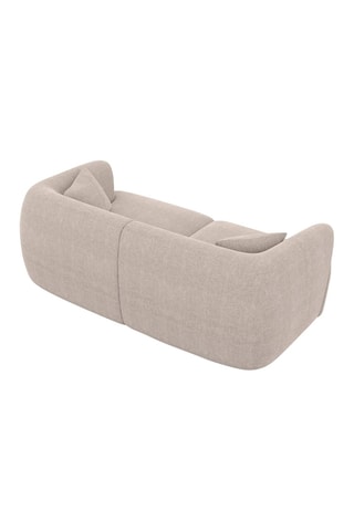 Canapé Ozura - Beige - 2 places