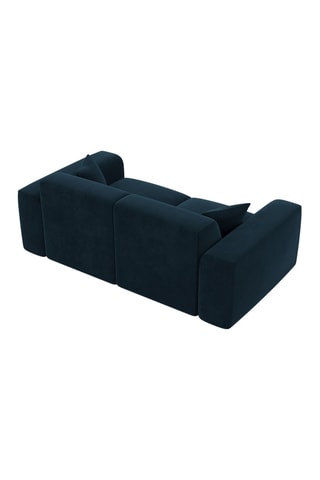 Canapé droit Lenova Bleu foncé