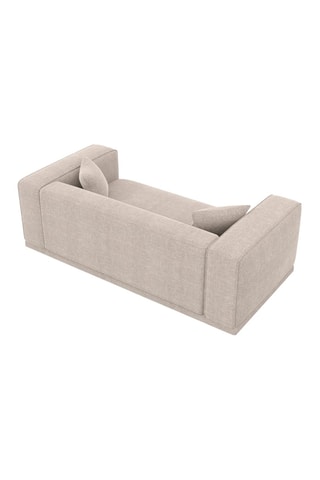 Canapé droit Duno Beige