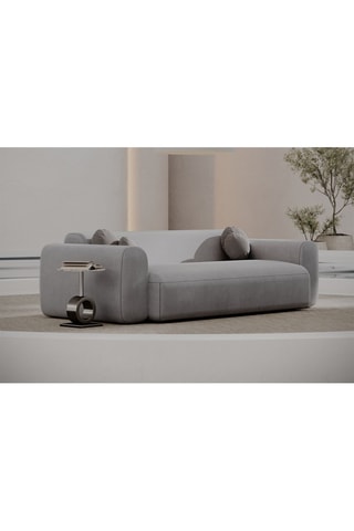 Canapé droit Moloko Gris