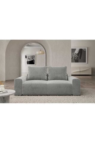 Canapé droit Moloko Gris clair