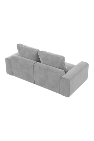 Canapé droit Moloko Gris clair