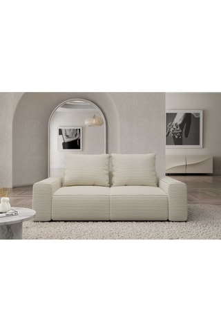 Canapé droit Moloko Beige clair