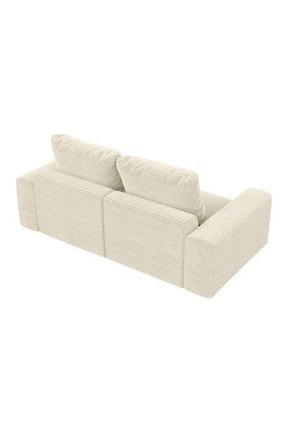 Canapé droit Moloko Beige clair