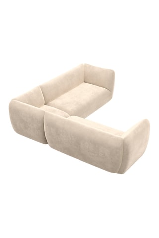 Canapé d'angle Leroy Crème