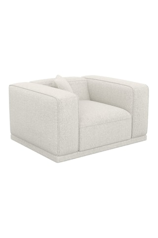 Fauteuil Duno Blanc
