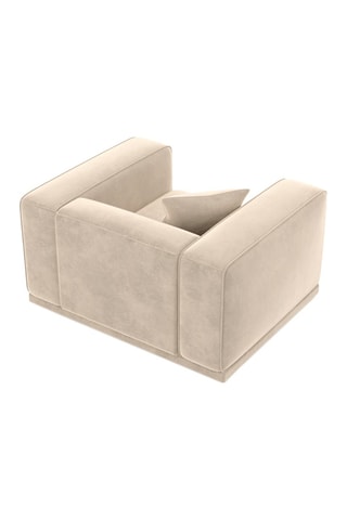 Fauteuil Duno Crème